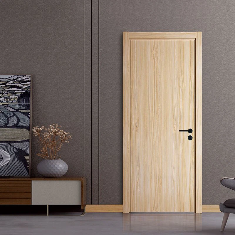 cherry veneer wooden flush doors