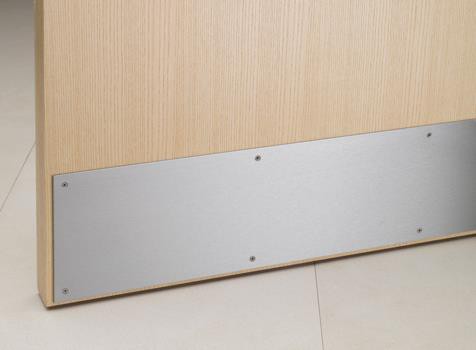 Double Fire Rated Exit Door With Lacquer Painting