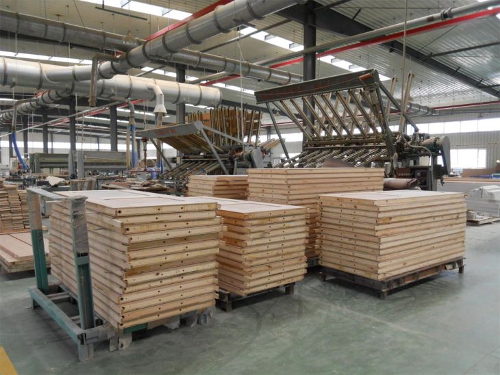 Teak Wood Door