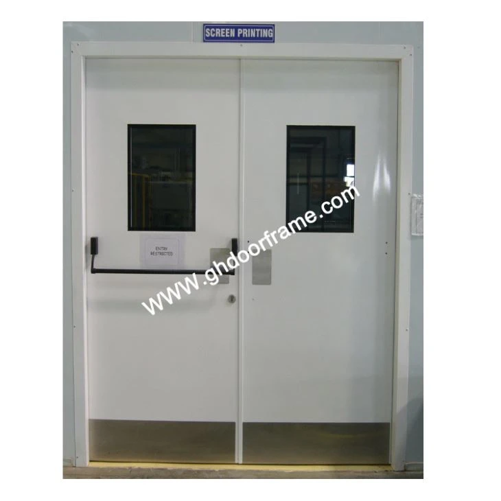 Comercial Fire Rated Door With Glass