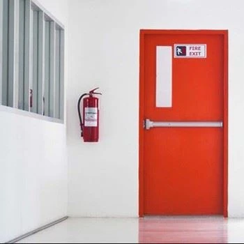 School Hospital Entrance Fire Proof Steel Door